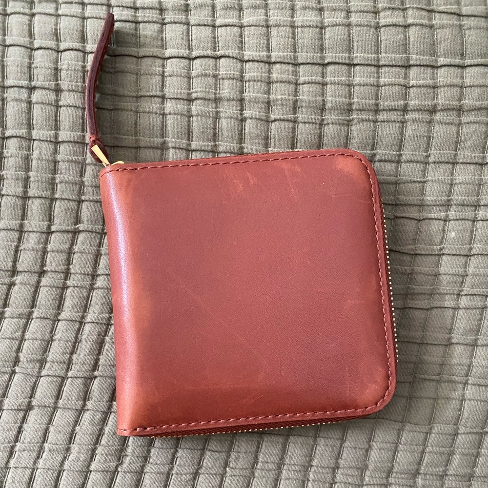 Madewell Essential Zip Wallet